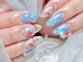 水面ネイル