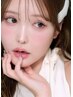 【10時以降☆自然な華やかさ盛れメイク】フルメイク+ヘアセット 10,000円　1h