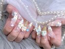 アイスネイル 3Dネイル 夏ネイル