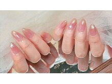 アユミネイル 川崎(Aumi nail)の雰囲気（デザインに関する問い合わせにはお気軽にご連絡くださいね）