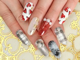 ジェルのせ放題