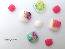 ネイルクォーター(Nail Quarter)/【Foot】Simple(シンプル
