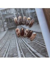 マリーネイル(Marie nail)/#ニュアンスネイル