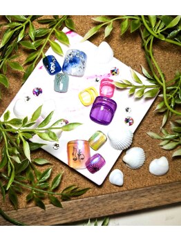 アジュールネイル 阪神尼崎店(Azur Nail)/