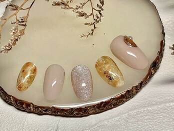 透けマーブル　￥7960