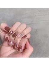 アティックネイルアトリエ(attic nail atelier)/シンプルニュアンス★