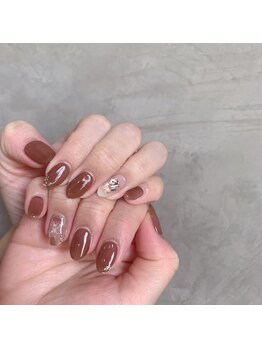 アティックネイルアトリエ(attic nail atelier)/シンプルニュアンス★