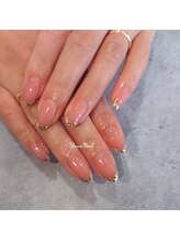 ユーアネイル(Yuua Nail)/ガラスフレンチ