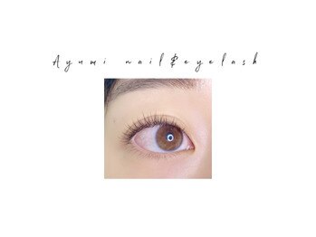 アユミ アイラッシュ サロン プロ ドレ(Ayumi.)/フラットラッシュ100本