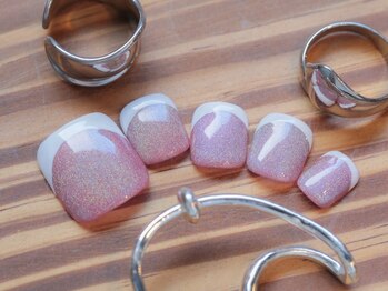 ネイルアッシュ(Nail H)/フット☆デザインコース