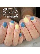 ジュジュ(Juju)/満月＆皆既月食　北欧ネイル