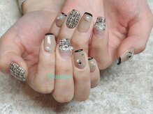 フランセス(Frances)/ツイードネイル