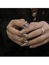 エラン(ELAN)/silver × blue