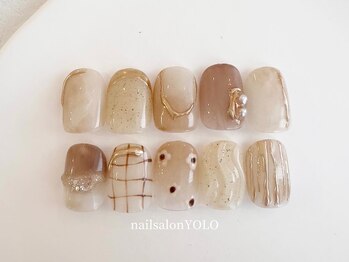 ヨロ(YOLO)/デザインコース/韓国ネイル