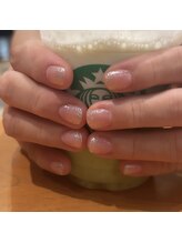 アトリエ ポノ(atelier pono)/ラメグラデーションネイル