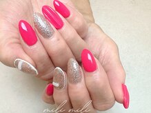 ミリ ミリ(mili mili)/vivid color