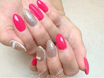 ミリ ミリ(mili mili)/vivid color