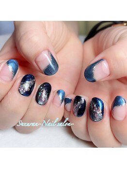 スズラン(SUZURAN)/天の川ネイル