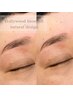 【次世代eyebrow】ハリウッドブロウリフト（眉パーマ/wax/メイク込♪）