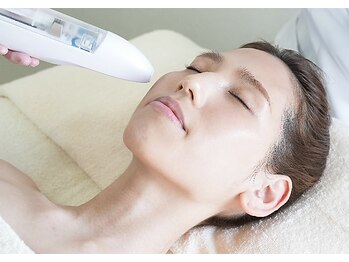 サラ 南草津(Sala)の写真/お肌の土台を整える、刺さない美容針♪定期的な施術でいつまでも若々しい見た目に♪