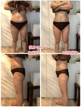 プライベートサロン レイ(Ray)/痩身/お腹&足60分4回×約2ヶ月