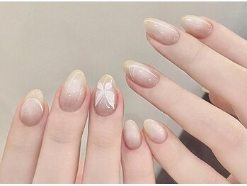 ユミ(U.MI.)/チークネイル