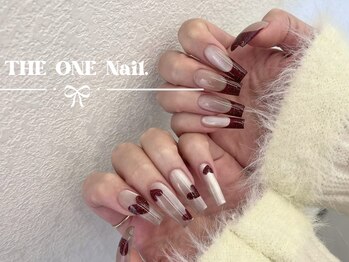 ザ ワン 大須店(THE ONE)/スカルプネイル