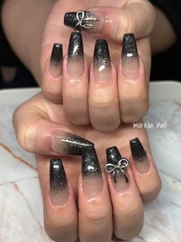 ラメグラデーション