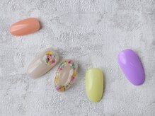 レヴィア(REVIA)/ドライフラワー3Ｄネイル