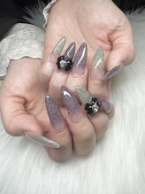 タムタムネイル 本厚木(Tam Tam Nail)/フラッシュグラデーション