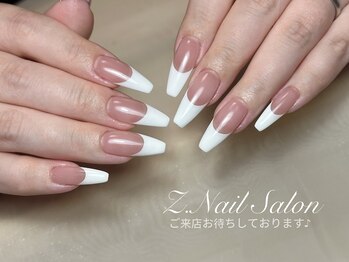 ゼットネイル(Z.Nail)/フレンチ