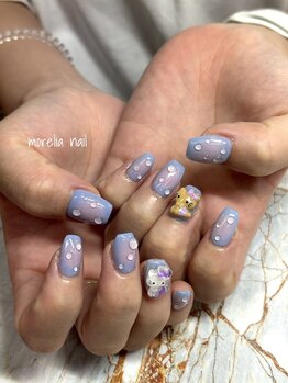 モレリア(morelia)/チークネイル