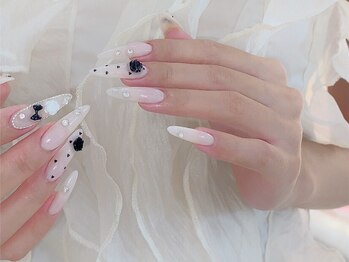 リボン(RIBBON)の写真/ネイルの美しさはフォルムから！自爪が短い方や、爪の形に自信がない方でも大丈夫◎