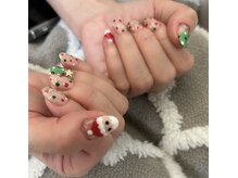 ネイルサロン ジュエル(Nail salon JEWEL)/クリスマスデザイン☆