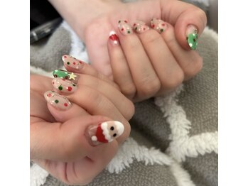 ネイルサロン ジュエル(Nail salon JEWEL)/クリスマスデザイン☆