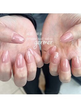 ジェルメ(germer)/繊細な手描きリボン♪