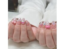 センスネイル(Sense nail)の雰囲気（お持ち込みデザインは事前相談ができるので安心♪）