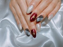 レアレアネイル(Lealeanail)/【パラジェル】チョコネイル