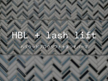 オムズアイ(om's eye.)/ハリウッドブロウ+まつ毛パーマ