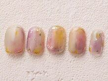 アイネイルズ 渋谷店(I nails)/春カラーニュアンス