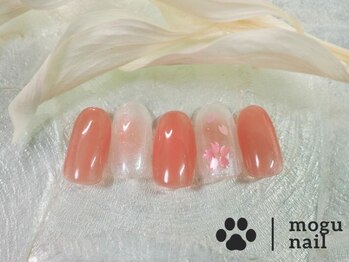 3.4月定額A/桜ネイル