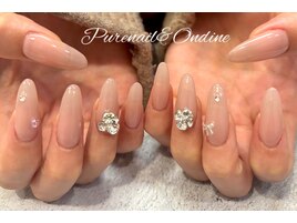 ジェルスカルプ+アート追加