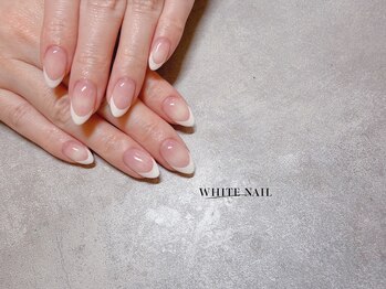 ホワイトネイル 武蔵小杉店(WHITE NAIL)/フレンチ/オフィスネイル/パラ