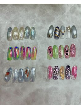 はあとねいる 難波店/店舗限定デザイン7月ハンド