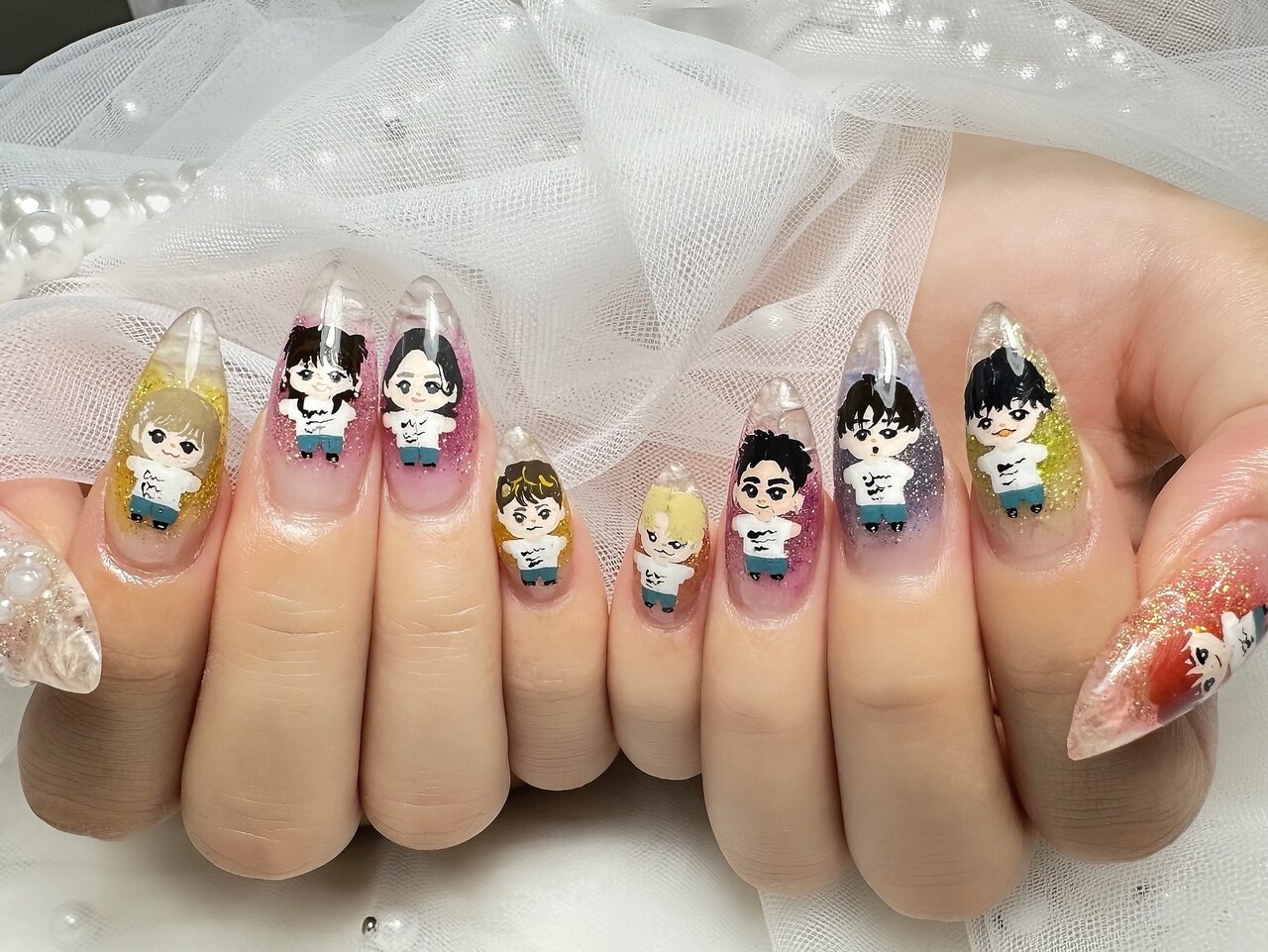 オシイロネイル(Oshiiro Nail)｜ホットペッパービューティー