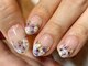 アミネイルズ(AmiNails)の写真/流行を取り入れた毎月変わる定額デザイン多数ご用意◎上品シンプル～最旬トレンドまでお好みに合わせて♪