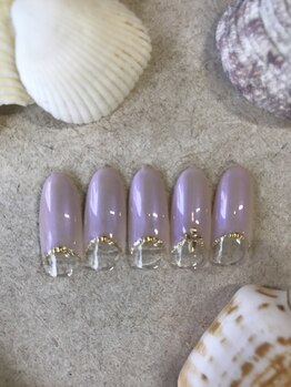 アネラ アイラッシュアンドネイル 六本木店(Anela Eyelash&nail)/☆フレンチネイル☆