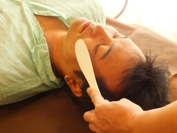 メンズ脱毛サロン アカラ(AKALA)/施術