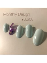 ファッシネイル(fascinail)/Monthly Design 