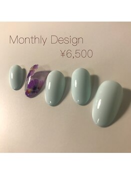 ファッシネイル(fascinail)/Monthly Design 
